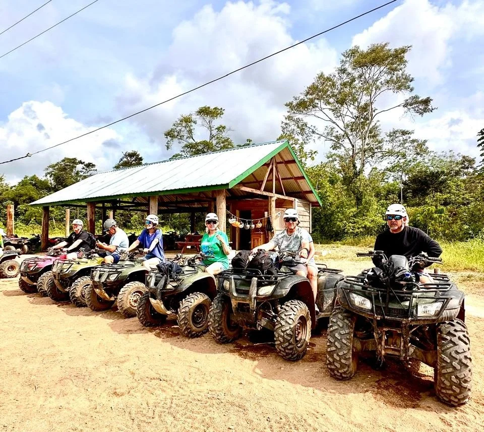 Atv to waterfalls 